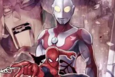 Ultraman e Homem-Aranha se encontram em mangá