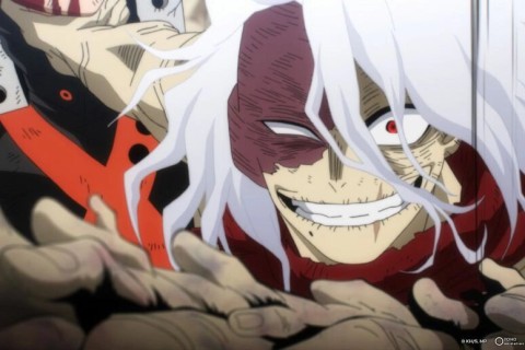 A derradeira batalha final! 7ª temporada de My Hero Academia revela arte de “Deku vs. Shigaraki”