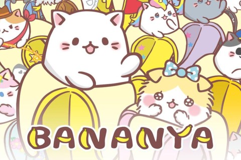 Anime Bananya Around the World estreia em outubro de 2024, com transmissão confirmada na Crunchyroll