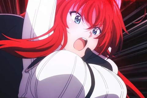 High School DxD: Retorno do anime pega fãs de surpresa